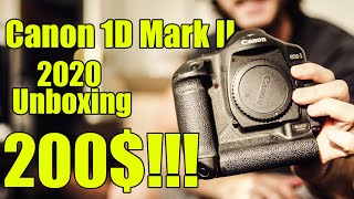 Unboxing a 200$ Canon 1d Mark II from Keh.com