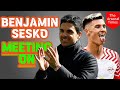 Benjamin Sesko Meeting Scheduled.First Arsenal Signing #arsenalfc #arsenalnews #benjaminsesko