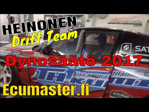 Nissan 200SX 1JZ. Heinonen Drift Team. Driver: Lauri Heinonen, Sporttiauto Dynotuned 2017