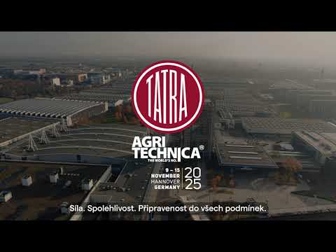 TATRA agro tractor - Agritechnica 2025