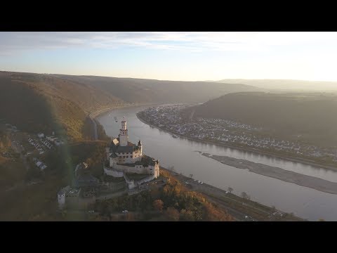 Burgenbloggers Rheinreise 2018 (4K)
