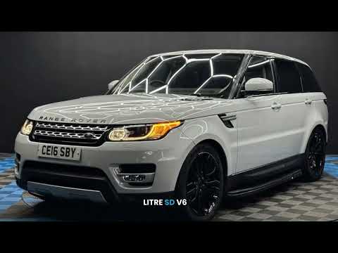 Video tour of the Land Rover Range Rover Sport 3.0 SD V6 HSE Auto 4WD Euro 6 (s/s) 5dr