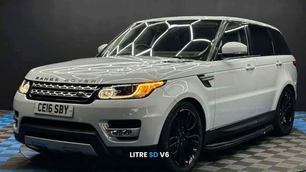 Video tour of the Land Rover Range Rover Sport 3.0 SD V6 HSE Auto 4WD Euro 6 (s/s) 5dr
