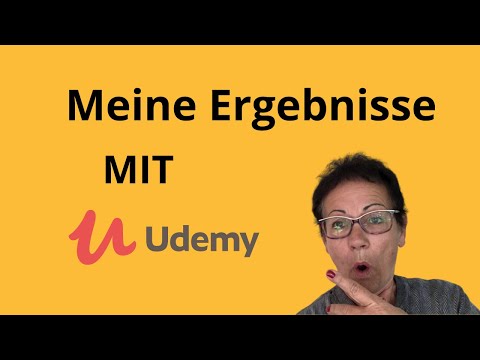 4 Monate Dozent auf Udemy - Meine Ergebnisse