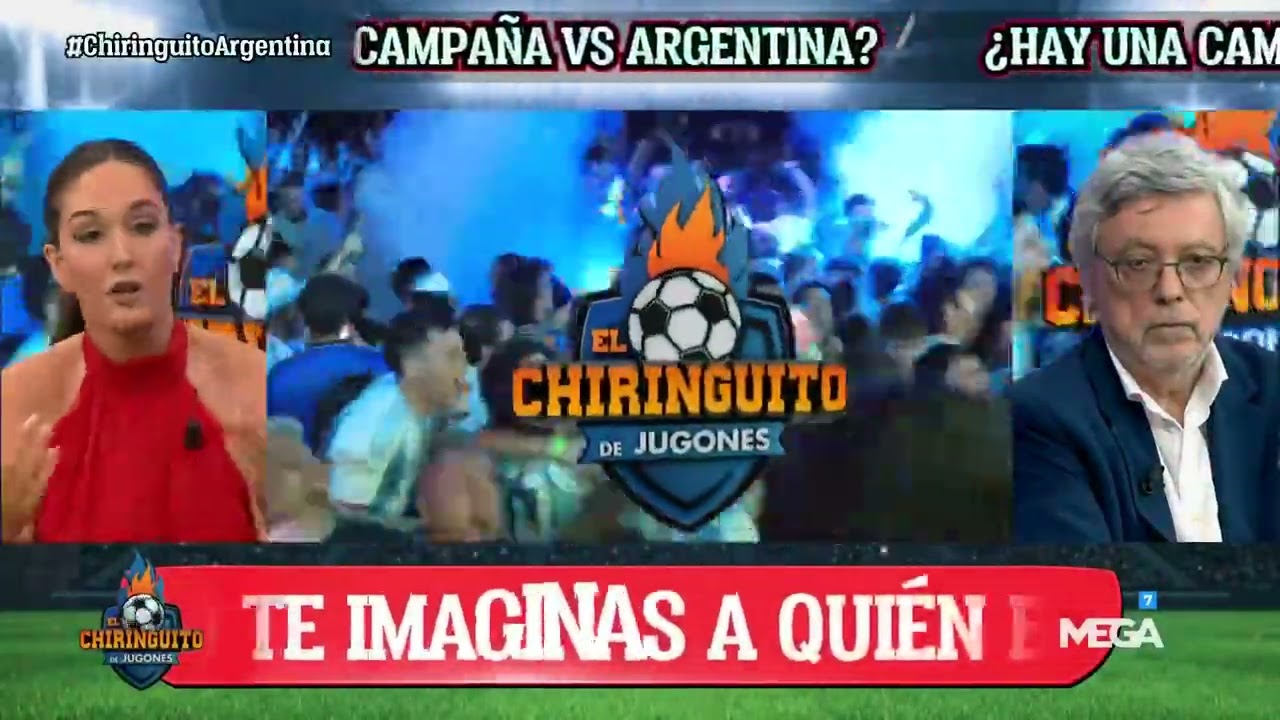 😡 MARÍA TRISAC: "¿ARGENTINA? NO SOMOS CIEGOS"