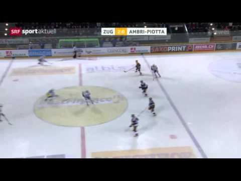 26. Runde 26.11.13 Zug - Ambri 5 : 2
