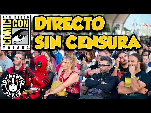 Hablamos claro de la SDCC Málaga 2025