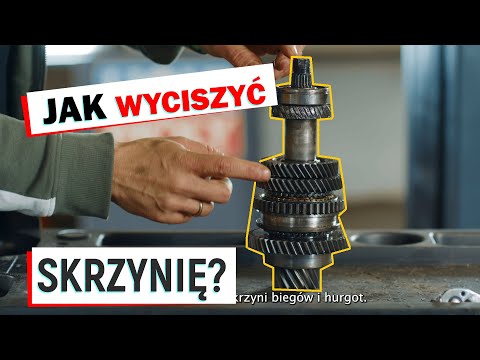 Jak wyciszyć "huczącą", manualną skrzynię biegów?