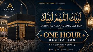Download lagu LABBAIK ALLAHUMMA LABBAIK 🕋 Most Beautiful Talbiyah 1 Hour Loop | Hajj 2026 mp3