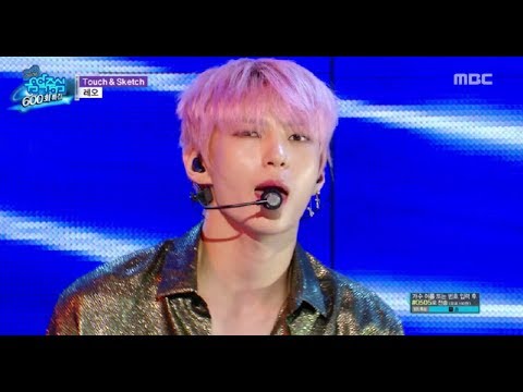 [HOT]LEO - Touch & Sketch  , 레오 - Touch & Sketch Show Music core 20180811