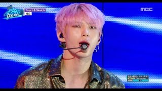 [HOT]LEO - Touch &amp; Sketch  , 레오 - Touch &amp; Sketch Show Music core 20180811