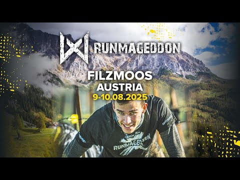 RUNMAGEDDON X 📍 FILZMOOS - AUSTRIA | 9-10.08.2025