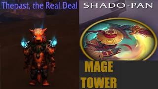 Midnight Mage Tower: Windwalker Monk (Shado-Pan) - Feltotem's Fall - WoW