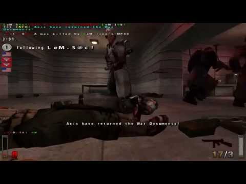 RTCW: Amnesia vs. Lemmings - eSports Tournament Quarter-Finals (11.24.02)