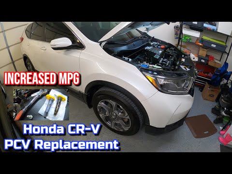 2017-2025 Honda CR-V PCV Valve | 1.5L Turbo