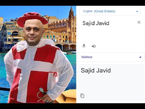 Sajid Javid in different languages meme (Part 2)