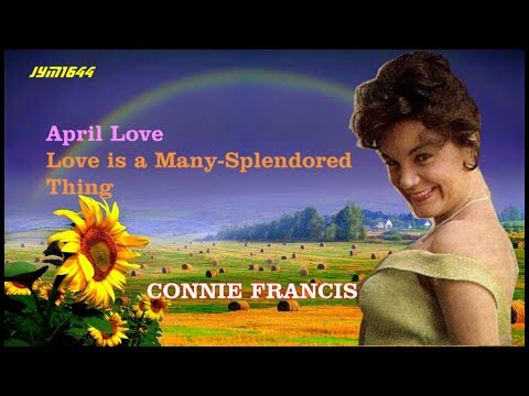 Videoclip de April Love — Connie Francis