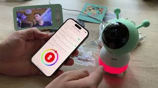 BOIFUN Babyphone mit Kamera 2K/3MP, 5Zoll Wlan Video Babyfon, PTZ 355° & Zoom Unboxing und Anleitung