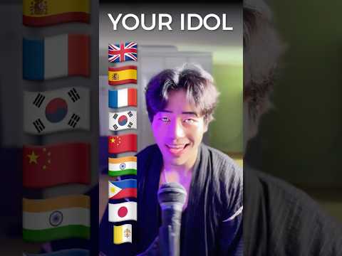 😈Sining 'Your Idol' in 8 languages
