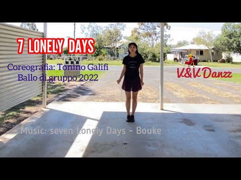 7 LONELY DAYS - Bouke ||Boogie Jive ||Coreografia: Tonino Galifi - Ballo di gruppo - 2022