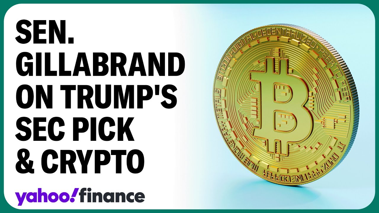 SEC pick Paul Atkins has 'right experience' for crypto: Sen. Gillibrand