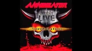 ANNIHILATOR - The Blackest Day  - Double Live.