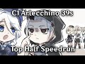 [4.5 Abyss] 39s C1 Arlecchino Speedrun Tophalf