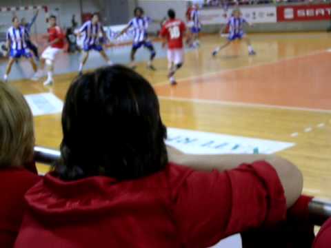 Benfica - FCPorto XXI Play-Off 08-09 Final Jogo 2