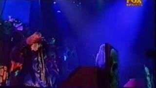 Rob Zombie and Edge Never gonna stop me live.flv