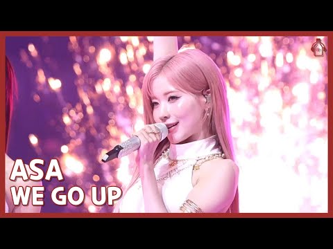 BABYMONSTER | WE GO UP #ASA Focus #FanCam @SBS GayoDaejeon (2025-12-25)