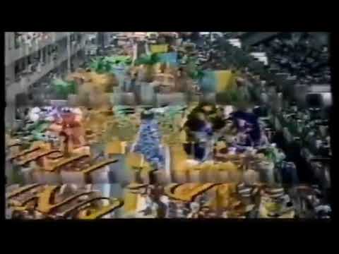 CHAMADA DESFILE DAS ESCOLAS GRUPO ESPECIAL RIO 1992 - REDE MANCHETE