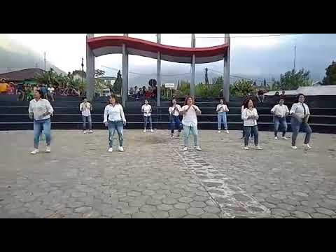 KAKA ENDAH 2 LINE DANCE(KDR)Ruteng flores manggara