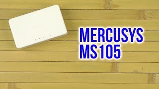 Mercusys MS105 - відео 1