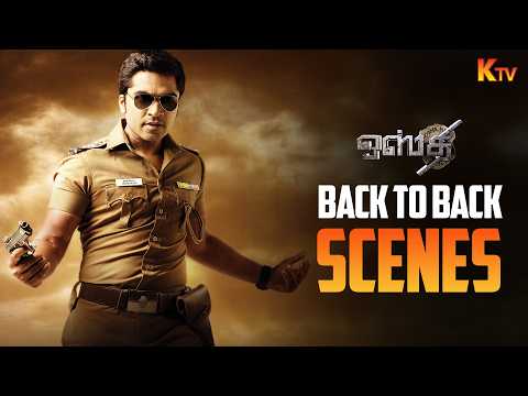 Osthe Movie Back to Back Scenes | Silambarasan | Richa Gangopadhyay | KTV