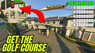 How To Buy The Golf Club/Course In GTA 5