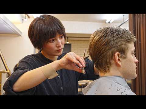 💈(ASMR) She Did Everything! Barbering Full Service – Haircut, Shave & More