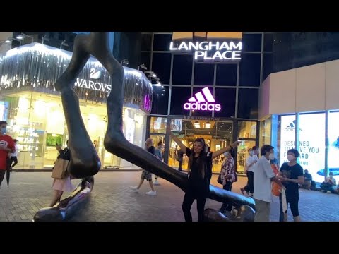 MONGKOK, O DISTRITO MAIS MOVIMENTADO DE KOWLOON HONG KONG