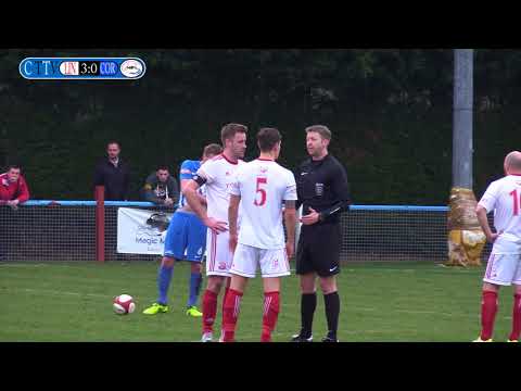 CTTV HIGHLIGHTS: LINCOLN UTD 5-2 CORBY TOWN: