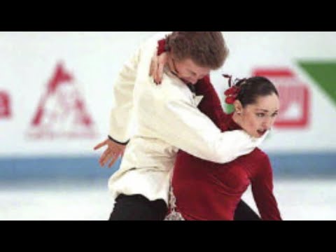 Krylova & Ovsiannikov 🇷🇺⛸ 1997 European original dance | A fuego lento tango