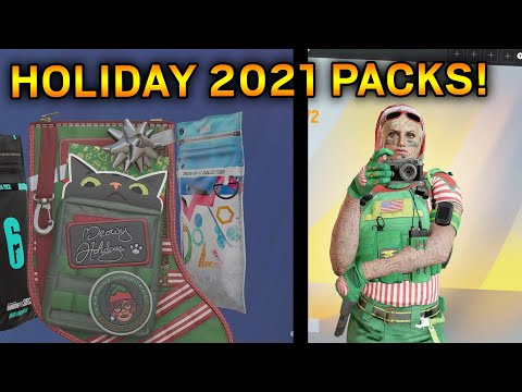 HOLIDAY 2021 PACK! - Rainbow Six Siege