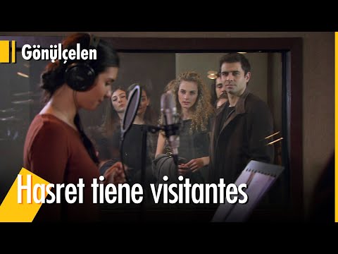 Hasret is recording the album - Becoming a Lady | Gönülcelen