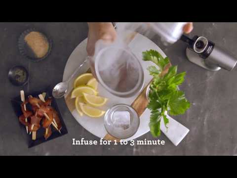 Recipes with the The Smoking Gun™ by Breville