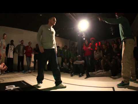 Fonk Up n°6 - Battle Popping 1vs1 - 1/4 Final - Rohgé Vs Yanka