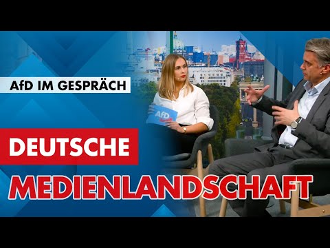 Deutsche Medienlandschaft - mit Joachim Paul, Marc Jongen und Michael Klonovsky  | AfD im Gespräch