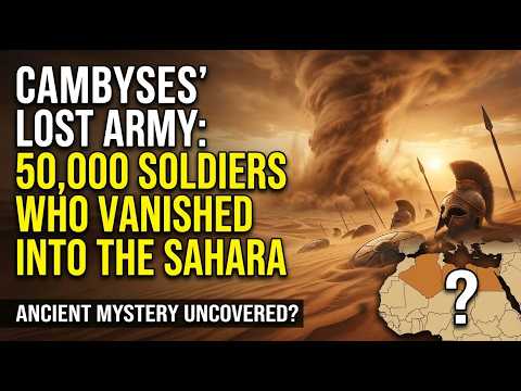 Cambyses’ Lost Army: 50,000 Soldiers Who Vanished Into the Sahara