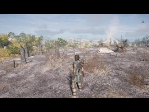 Batalla contra Esténtor con El Lobo muerto [Assassin's Creed Odyssey]