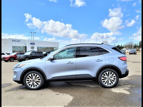 2022 ESCAPE TITANIUM HYBRID