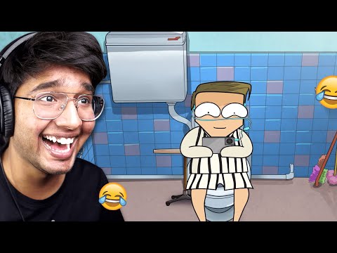 HardToonz FUNNIEST *INDIAN FRIENDS* Animation😂