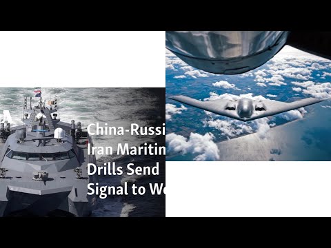 #394 China, Russland leh Iran Afrika ah