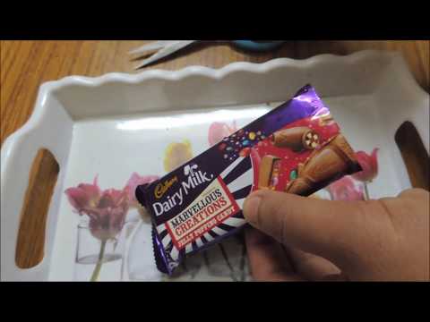 What's Inside?#86-Dairy Milk Marvellous Creations Jelly Popping Candy unpacking/unboxing